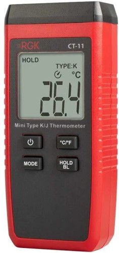 Измеритель температуры RGK CT-11+TR-10A с поверкой контактный  779746 - изображение 3