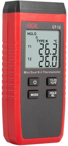 Измеритель температуры RGK CT-12+2шт TR-10W контактный  779920 - изображение 5