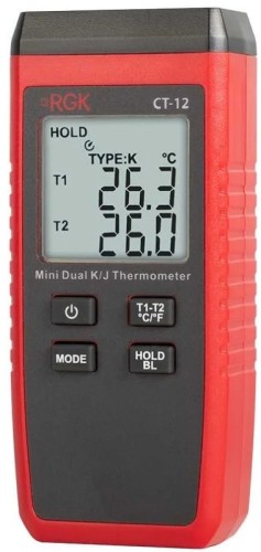 Измеритель температуры RGK CT-12+TR-10W с поверкой контактный  779883 - изображение 3