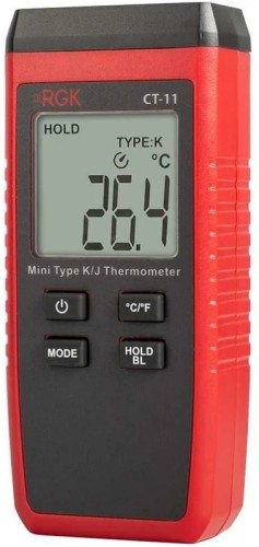 Измеритель температуры RGK CT-11+TR-10W контактный  779753 - изображение 3