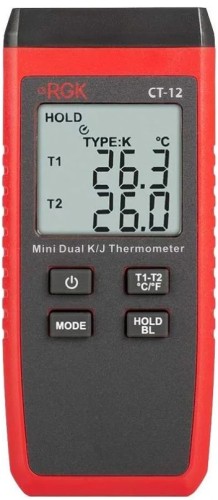 Измеритель температуры RGK CT-12+TR-10W с поверкой контактный  779883