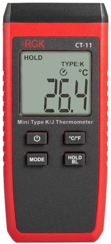 Измеритель температуры RGK CT-11+TR-10A контактный  779739
