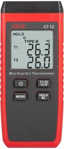Измеритель температуры RGK CT-12+TR-10S контактный  779890