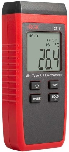 Измеритель температуры RGK CT-11+TR-10W контактный  779753 - изображение 4