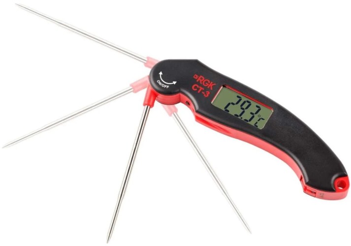 Измеритель температуры RGK СТ-3 контактный  752138 - изображение 2