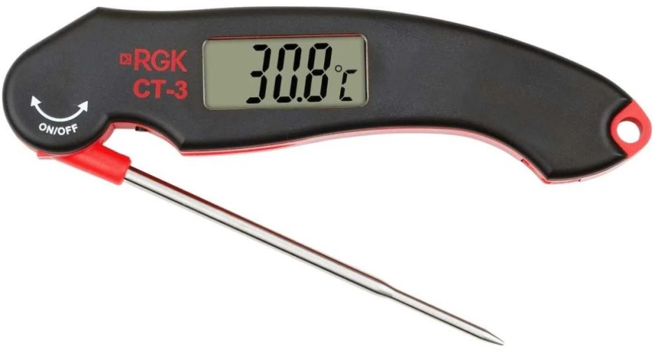 Измеритель температуры RGK СТ-3 контактный  752138
