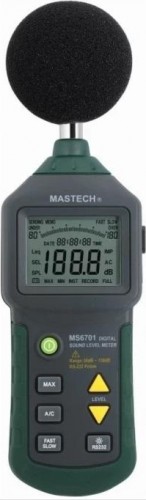 Измеритель уровня шума MASTECH MS6701 цифровой (с usb) 13-1252