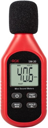 Измеритель уровня шума RGK SM-20 776530