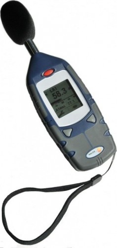 Измеритель уровня шума Testo 816-3 0560 8163