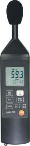 Измеритель уровня шума Testo 815 0563 8155