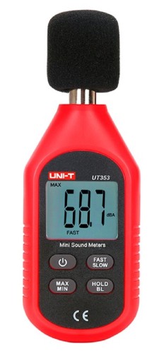 Измеритель уровня шума UNI-T UT353 компактный 13-1134