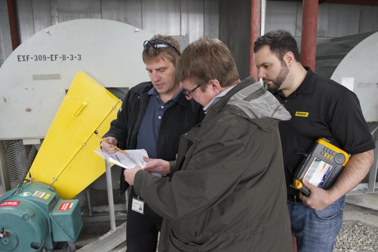 Измеритель вибрации Fluke 810 3542635 - изображение 5