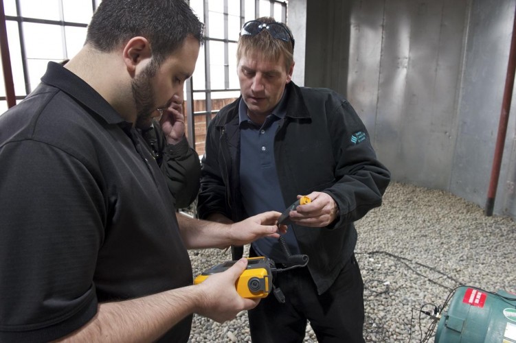 Измеритель вибрации Fluke 810 3542635 - изображение 4