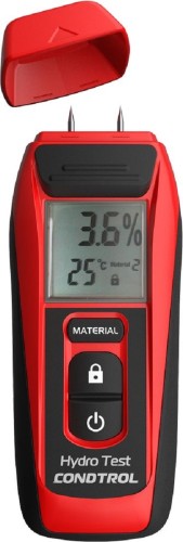 Измеритель влажности CONDTROL Hydro-Test для древесины и строительных материалов 3-14-022