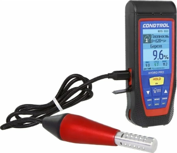 Измеритель влажности CONDTROL Hydro Pro new строительных материалов и воздуха 3-14-024 - изображение 4
