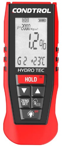 Измеритель влажности CONDTROL Hydro Tec древесины и бетона 3-14-020