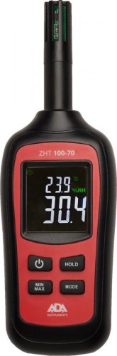 Измеритель влажности и температуры ADA ZHT 100-70 А00516
