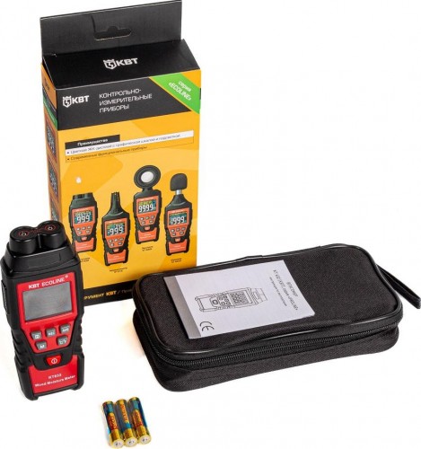 Измеритель влажности КВТ КТ 632 ECOLINE 87282 - изображение 2