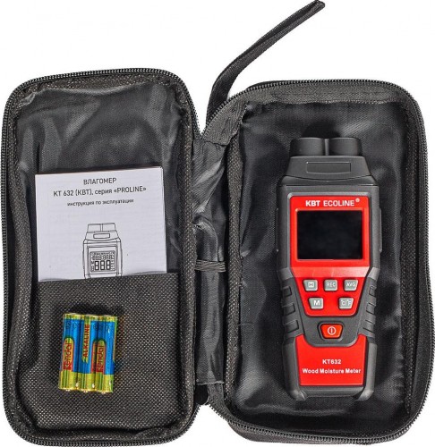 Измеритель влажности КВТ КТ 632 ECOLINE 87282 - изображение 3