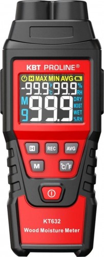 Измеритель влажности КВТ КТ 632 ECOLINE 87282