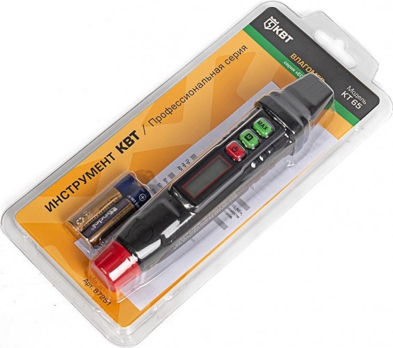 Измеритель влажности КВТ КТ 65 ECOLINE 87251 - изображение 4