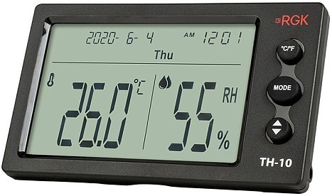 Измеритель влажности RGK TH-10 776356 - изображение 2