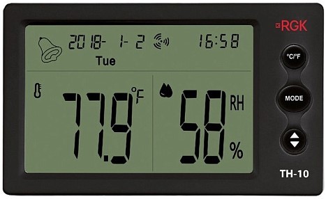 Измеритель влажности RGK TH-10 с поверкой 778596