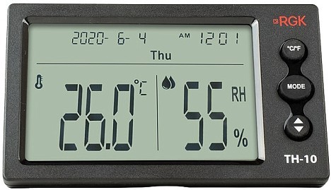 Измеритель влажности RGK TH-10 776356 - изображение 3