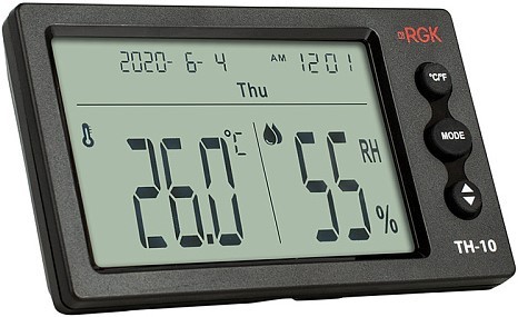 Измеритель влажности RGK TH-10 776356 - изображение 4