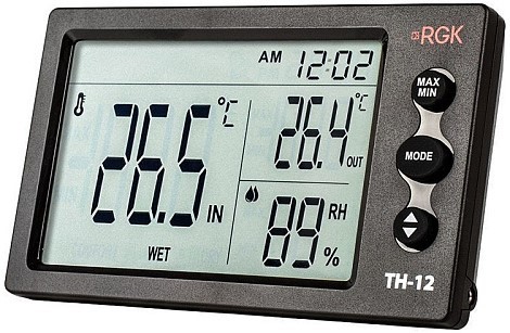 Измеритель влажности RGK TH-12 776462