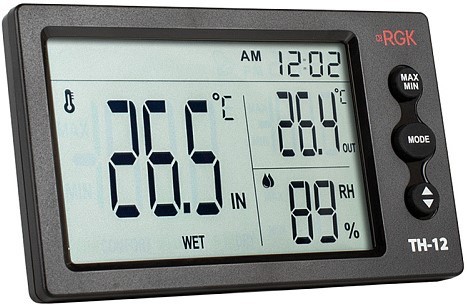 Измеритель влажности RGK TH-12 с поверкой 779272 - изображение 3