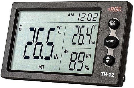 Измеритель влажности RGK TH-12 с поверкой 779272