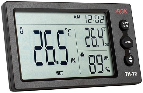 Измеритель влажности RGK TH-12 776462 - изображение 3