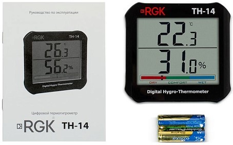 Измеритель влажности RGK TH-14 776202 - изображение 4
