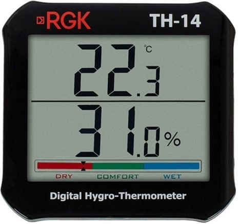 Измеритель влажности RGK TH-14 с поверкой 778602