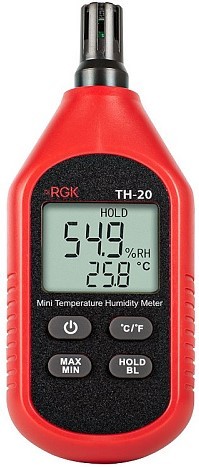 Измеритель влажности RGK TH-20 776486