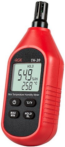 Измеритель влажности RGK TH-20 776486 - изображение 2
