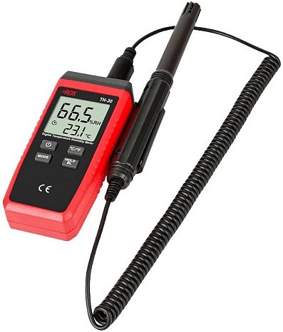 Измеритель влажности RGK TH-30 776325 - изображение 4