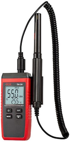 Измеритель влажности RGK TH-30 776325 - изображение 2