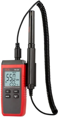 Измеритель влажности RGK TH-30 с поверкой 778626 - изображение 2