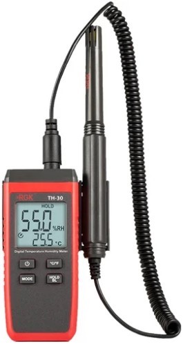 Измеритель влажности RGK TH-30 с поверкой 778626