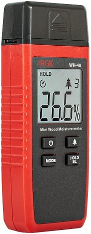Измеритель влажности RGK WH-40 древесины  776295 - изображение 2