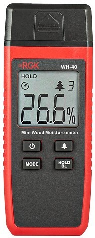 Измеритель влажности RGK WH-40 древесины  776295