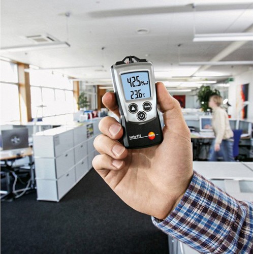 Измеритель влажности Testo 610 + поверка 0560 0610/001 - изображение 2
