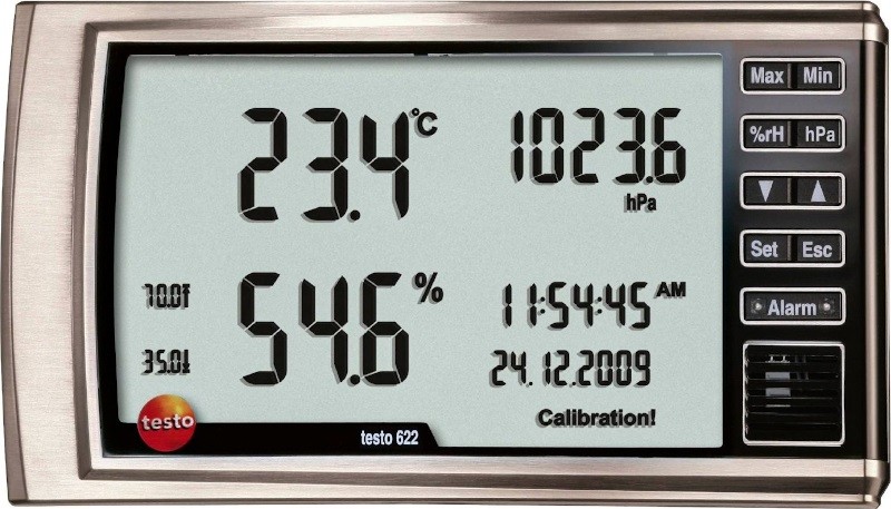 Измеритель влажности Testo 622 + поверка 0560 6220/001