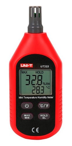 Измеритель влажности UNI-T UT333 и температуры компактный 13-1130