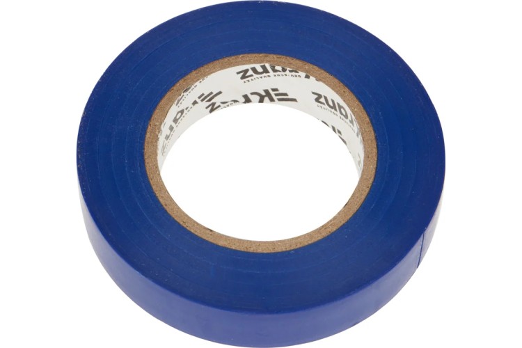 Изолента Kranz KR-09-2105 ПВХ 15 мм х25 м, синяя - изображение 3