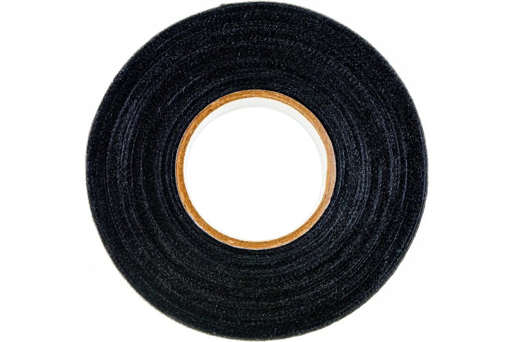 Изолента Kranz KR-09-2906-1 автомобильная ФЛИС 25 мм х15 мх0,3 мм