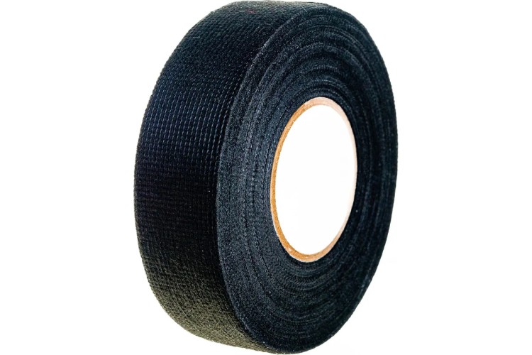 Изолента Kranz KR-09-2906-1 автомобильная ФЛИС 25 мм х15 мх0,3 мм - изображение 3