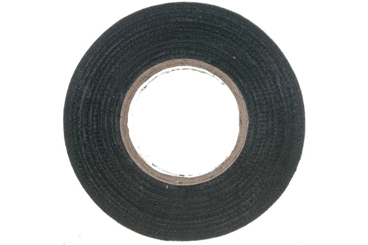 Изолента Kranz KR-09-2906 автомобильная ФЛИС 19 мм х15 мх0,3 мм